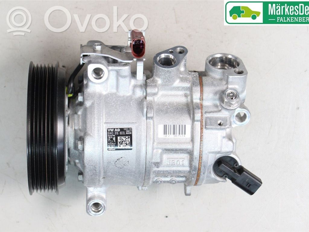 Audi A4 S4 B9 8W Compresseur de climatisation