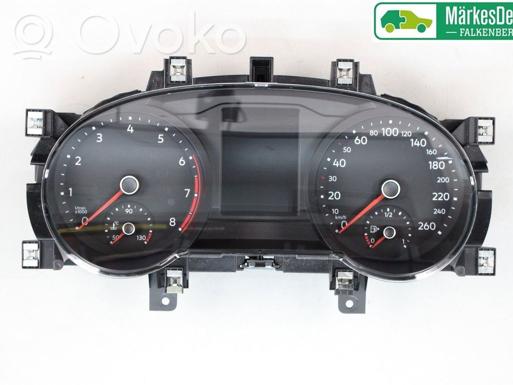 Volkswagen Tiguan Tachimetro (quadro strumenti)