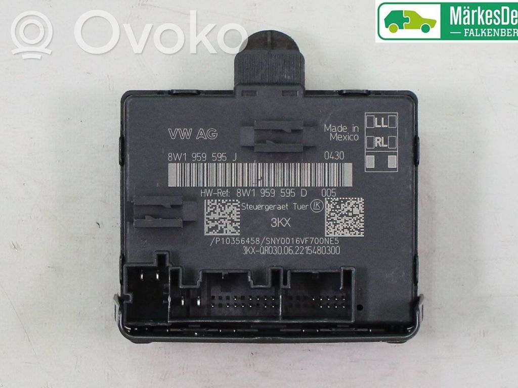 Audi Q5 SQ5 FY Door control unit/module 