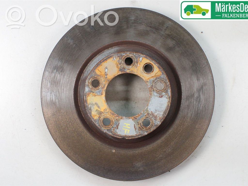 Audi Q7 4M Front brake disc 