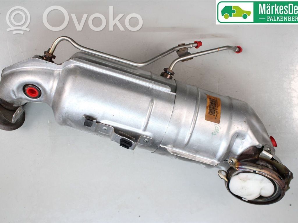 Citroen C3 Catalyst/FAP/DPF particulate filter 