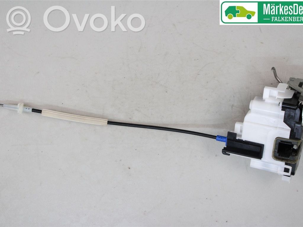 Opel Combo D Front door lock 
