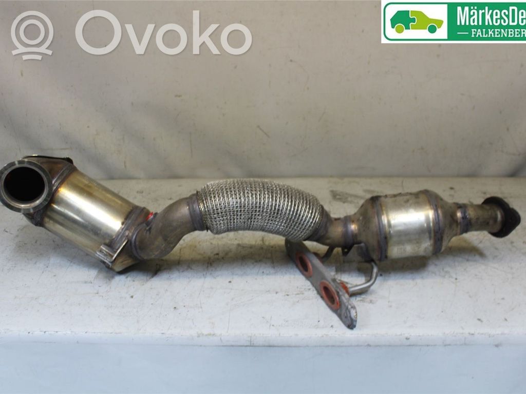 Volkswagen Golf VIII Filtr cząstek stałych Katalizator / FAP / DPF 