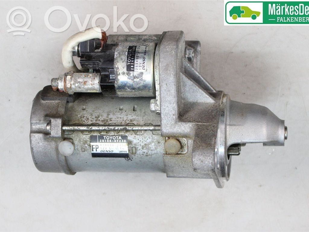 Toyota Auris E180 Electromotor