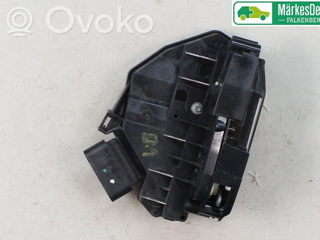Ford Fiesta Zamek drzwi tylnych 