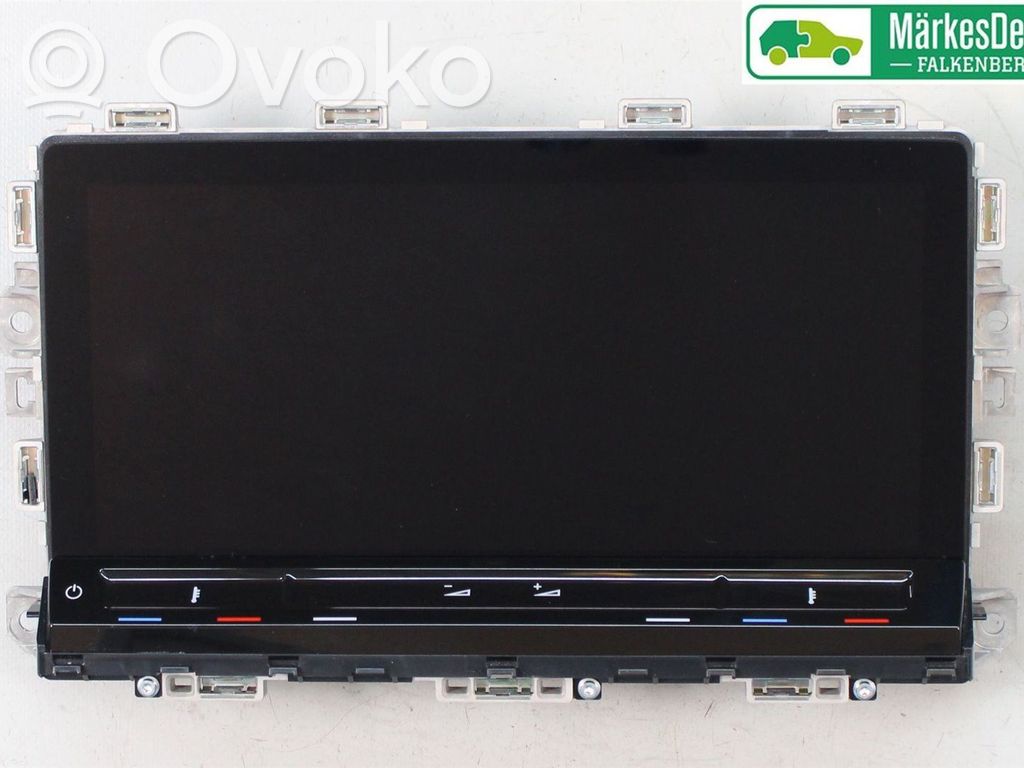 Volkswagen Golf VIII Monitor / wyświetlacz / ekran 