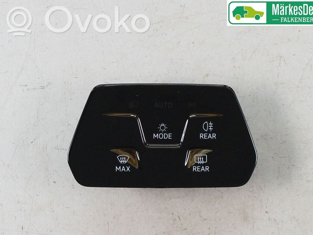 Volkswagen Golf VIII Interruttore luci 