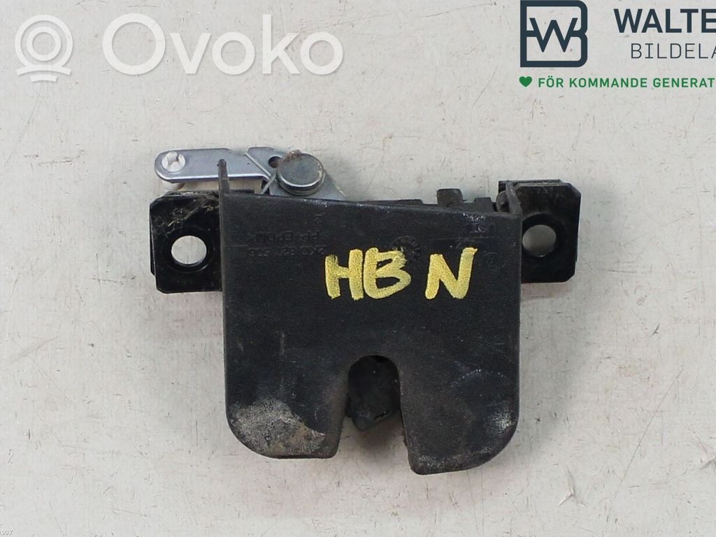 Volkswagen Caddy Zamek klapy tylnej / bagażnika 
