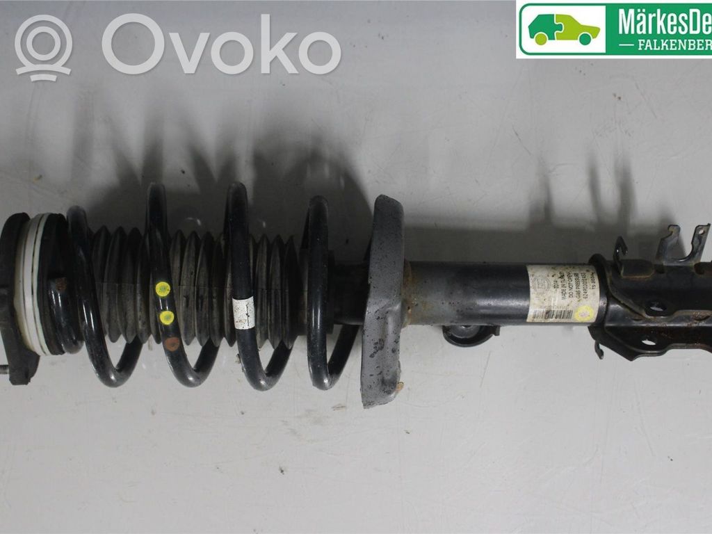 Opel Combo D Amortyzator osi przedniej ze sprężyną 