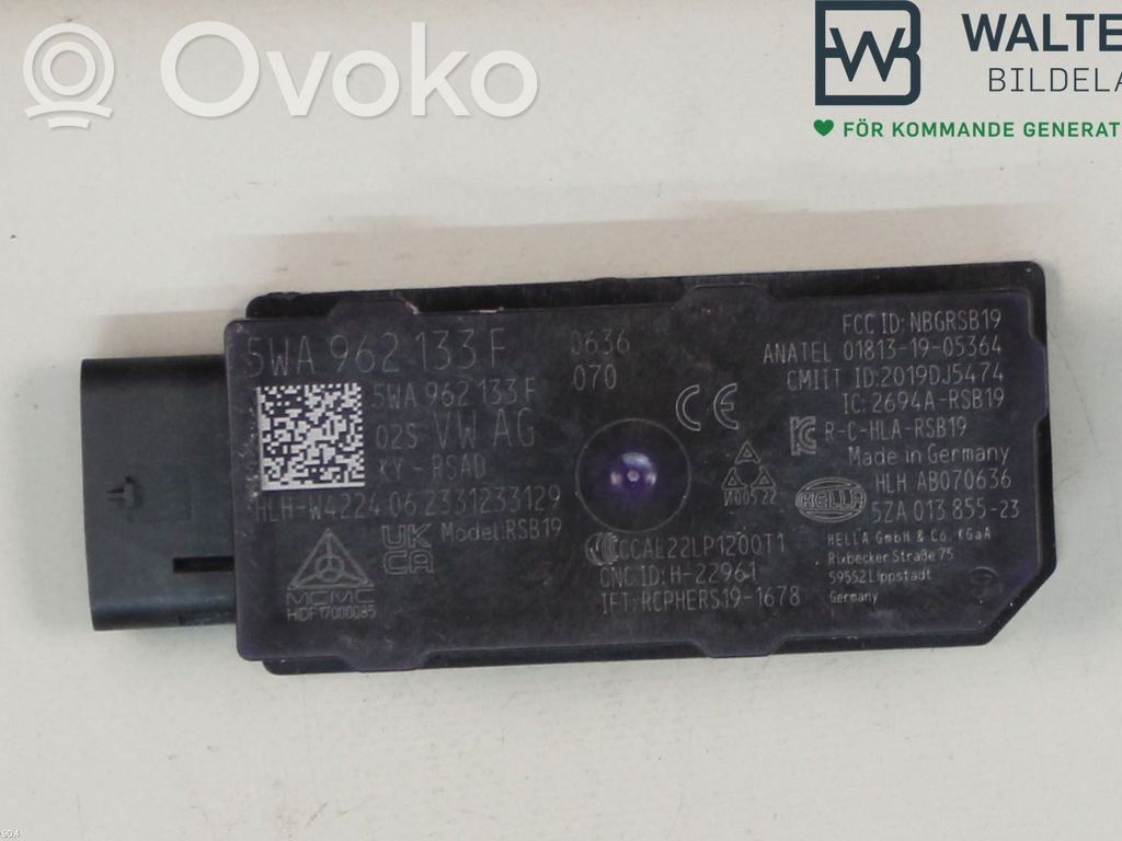 Volkswagen Golf VIII Antena de radio 