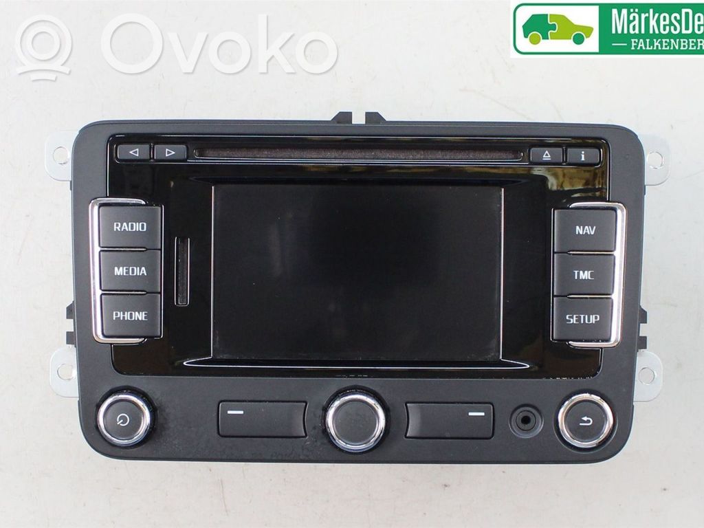 Skoda Yeti (5L) Unitate principală radio/CD/DVD/GPS 