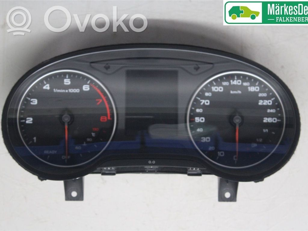 Audi Q2 - Speedometer (instrument cluster) 
