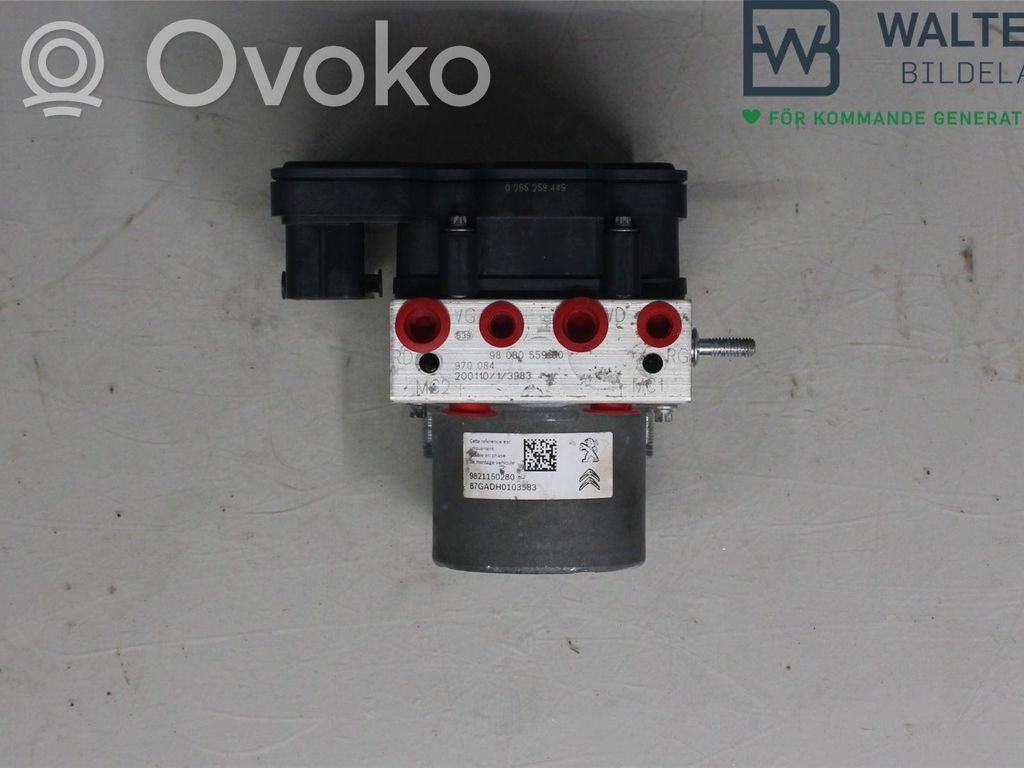 Peugeot Expert ABS Pump 