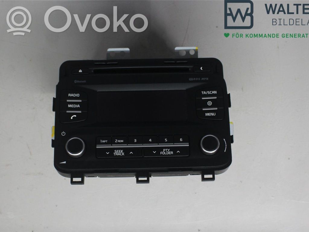 KIA Optima Unità principale autoradio/CD/DVD/GPS