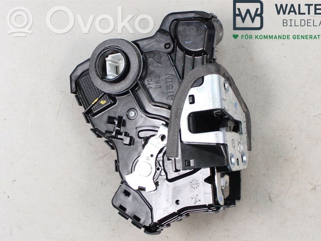 Toyota Auris E180 Serratura portiera anteriore