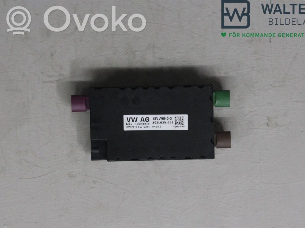 Altre centraline/moduli   3G5035953,3G5035953,3G5035953