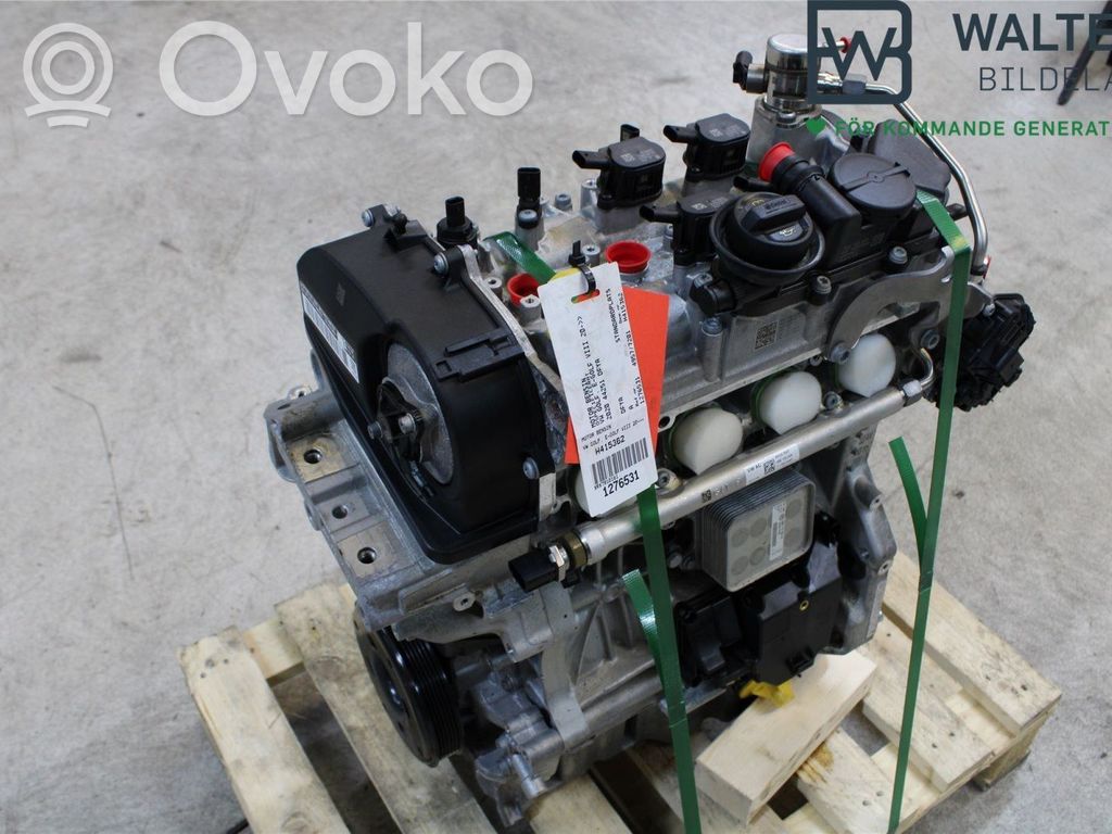 Volkswagen Golf VIII Engine 