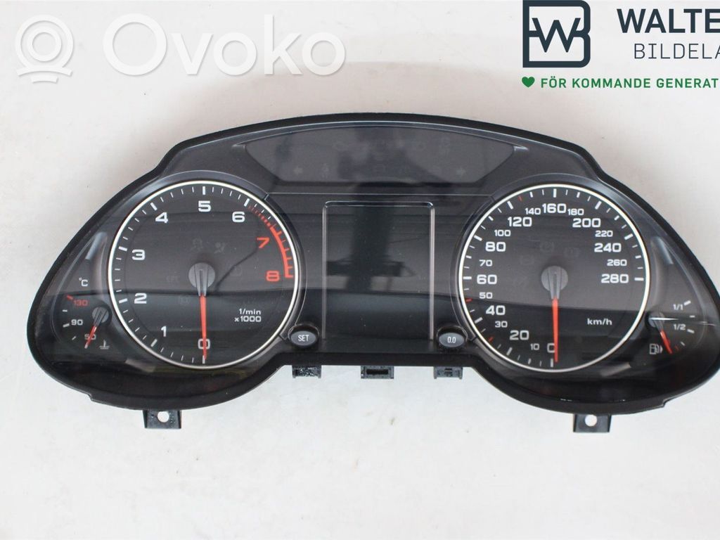 Audi Q5 SQ5 8R Licznik / Prędkościomierz 