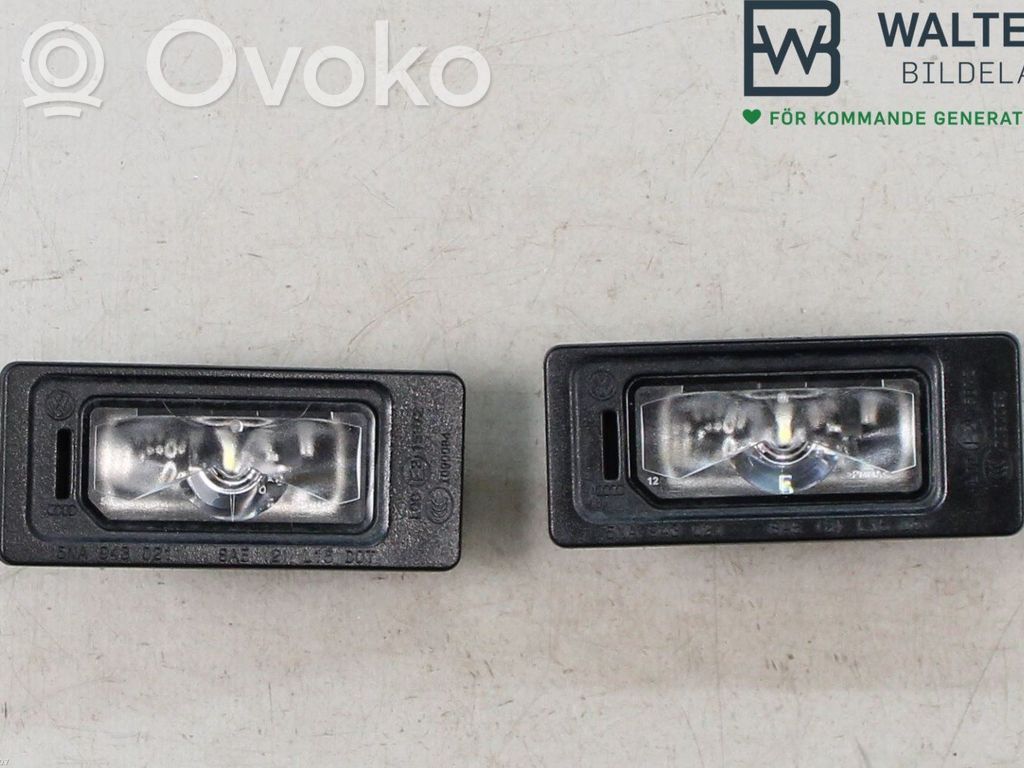 Lampă număr   5NA943021,5NA943021,5NA943021