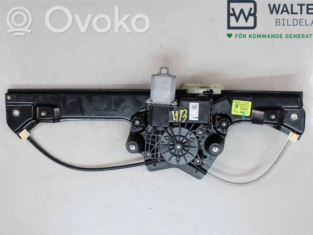 MG EHS Regulador de puerta trasera con motor 