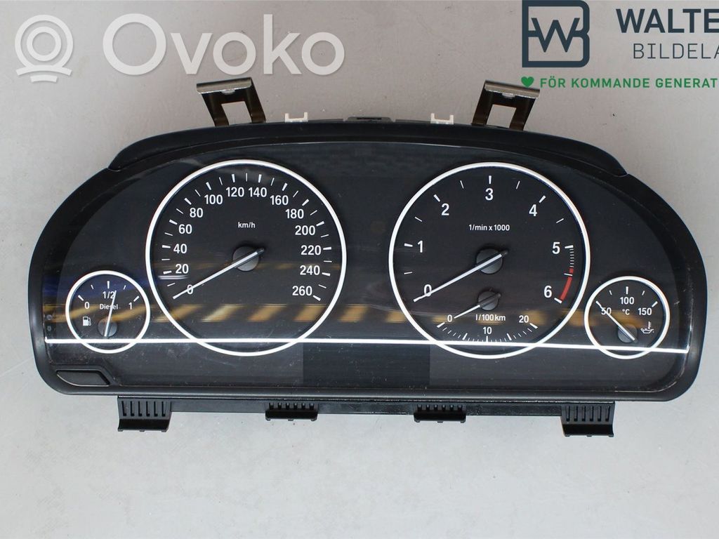 BMW X3 F25 Geschwindigkeitsmesser Cockpit