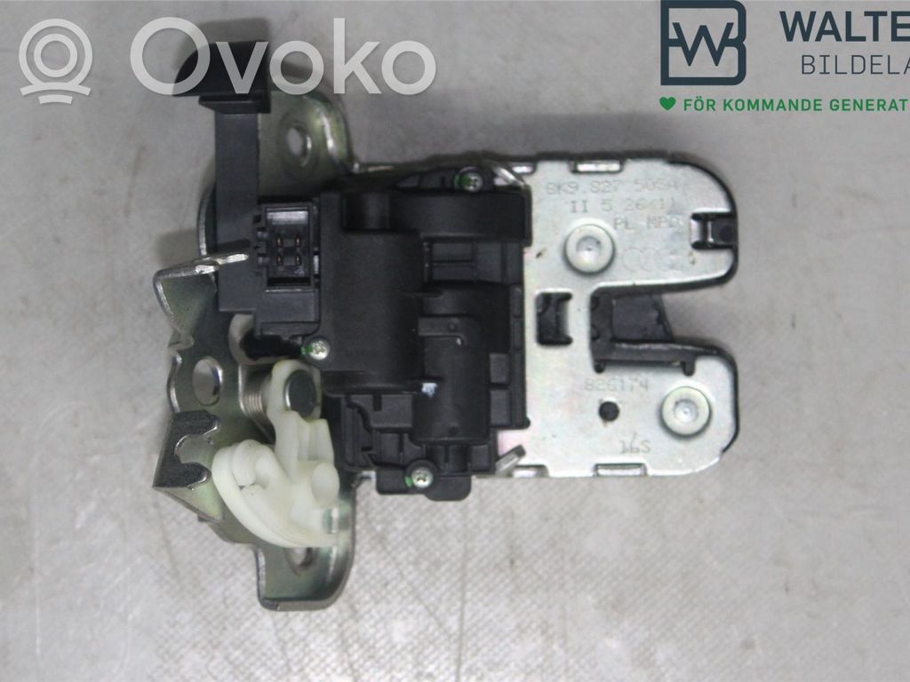 Audi Q3 8U Blocco/chiusura/serratura del portellone posteriore/bagagliaio