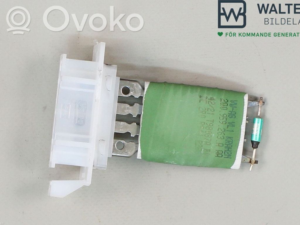 Skoda Kamiq Motor aerotermă/rezistor ventilator 