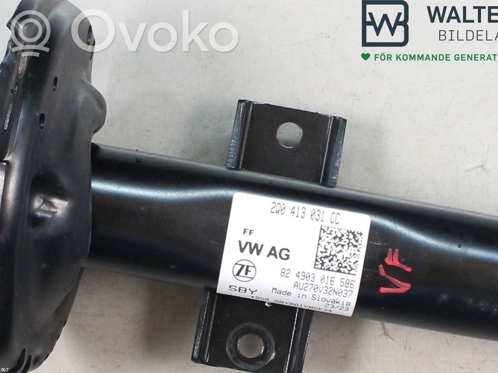 Audi A1 Ammortizzatore anteriore con molla elicoidale 