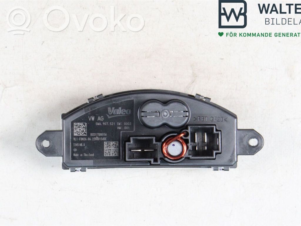 Volkswagen Caddy Motor aerotermă/rezistor ventilator