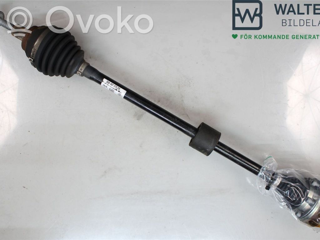 Volkswagen Golf VIII Etuvetoakseli 