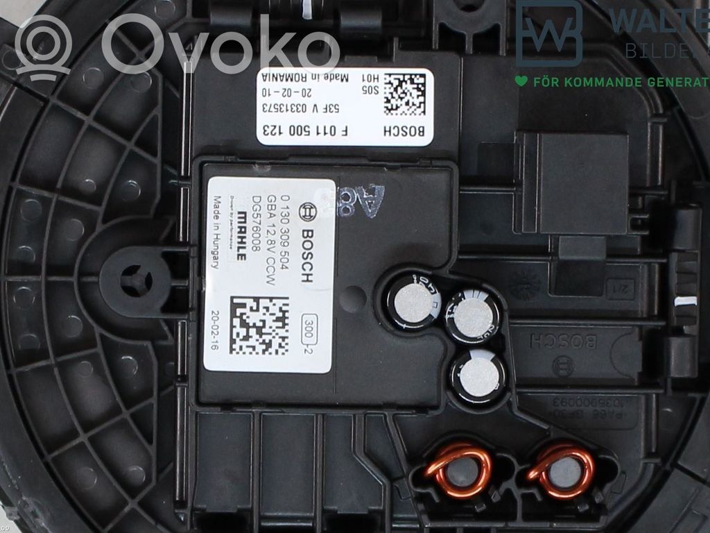 Volvo S90, V90 Pulseur d'air habitacle 