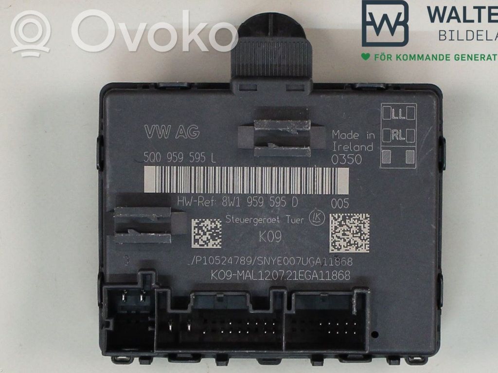 Unidad de control/módulo de la puerta   5Q0959595L,5Q0959595L,5Q0959595L