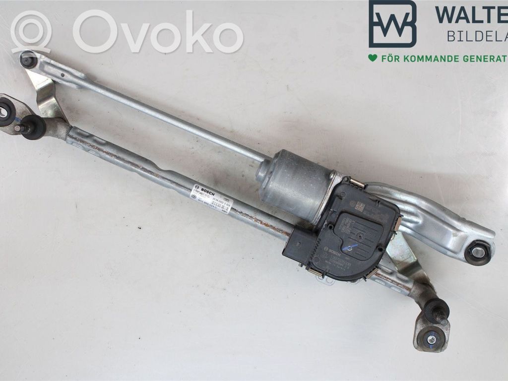 Volkswagen Golf VIII Silniczek wycieraczek szyby przedniej / czołowej 