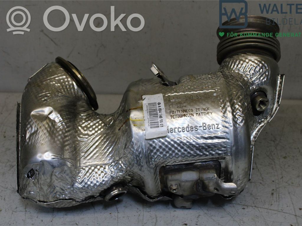 Mercedes-Benz C W206 Filtr cząstek stałych Katalizator / FAP / DPF