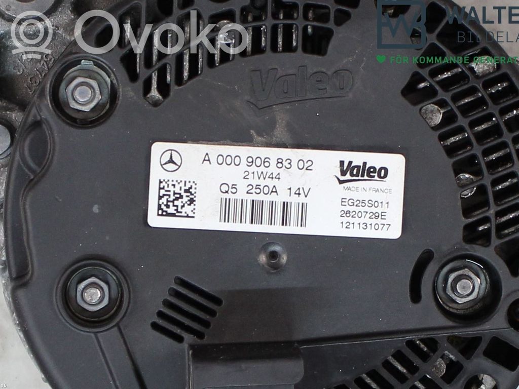 Mercedes-Benz Sprinter W907 W910 Generator/alternator