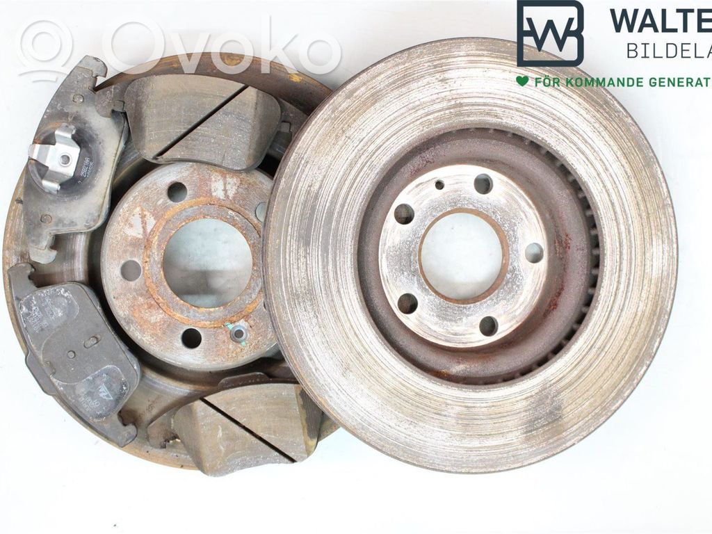 Bremsscheibe vorne   11225182