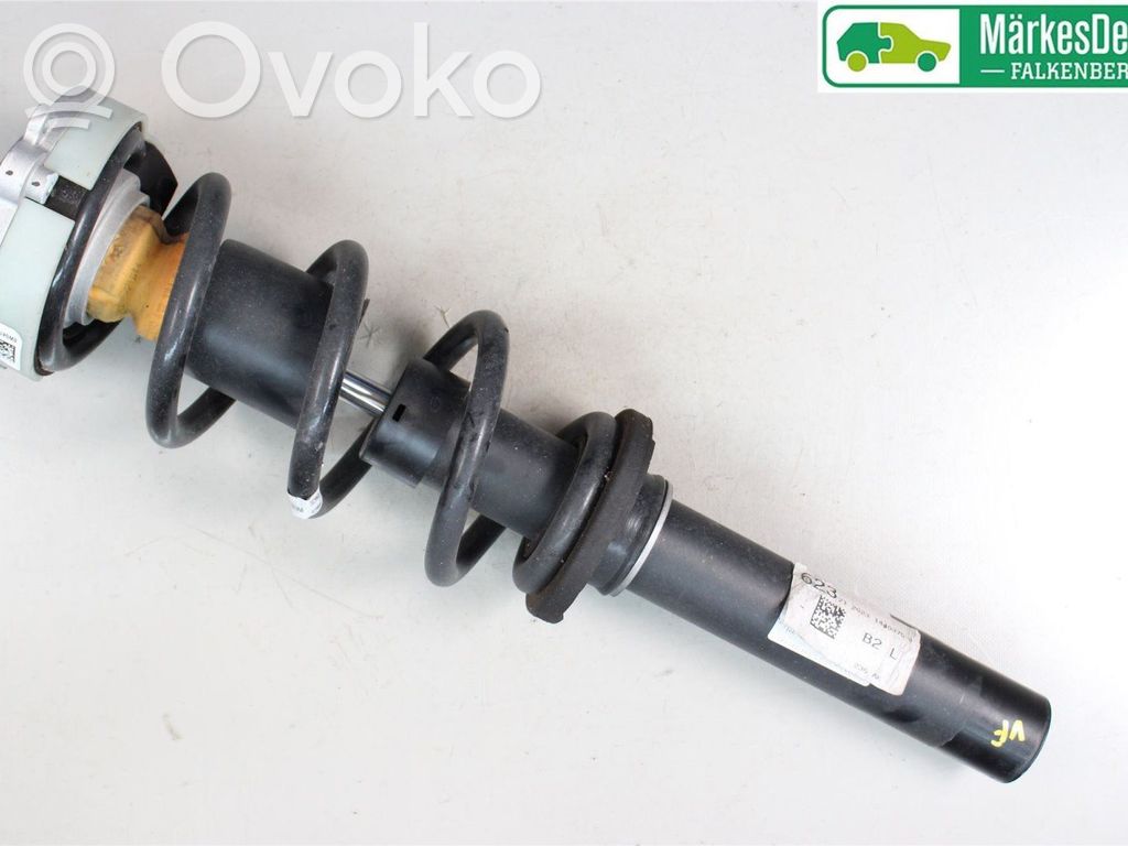 Audi A4 S4 B9 8W Ansamblu amortizor cu arc față 