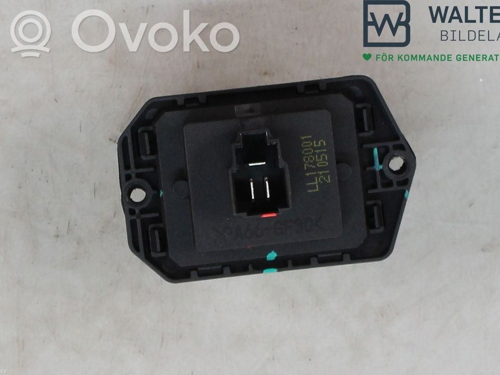MG EHS Heater blower motor/fan resistor 
