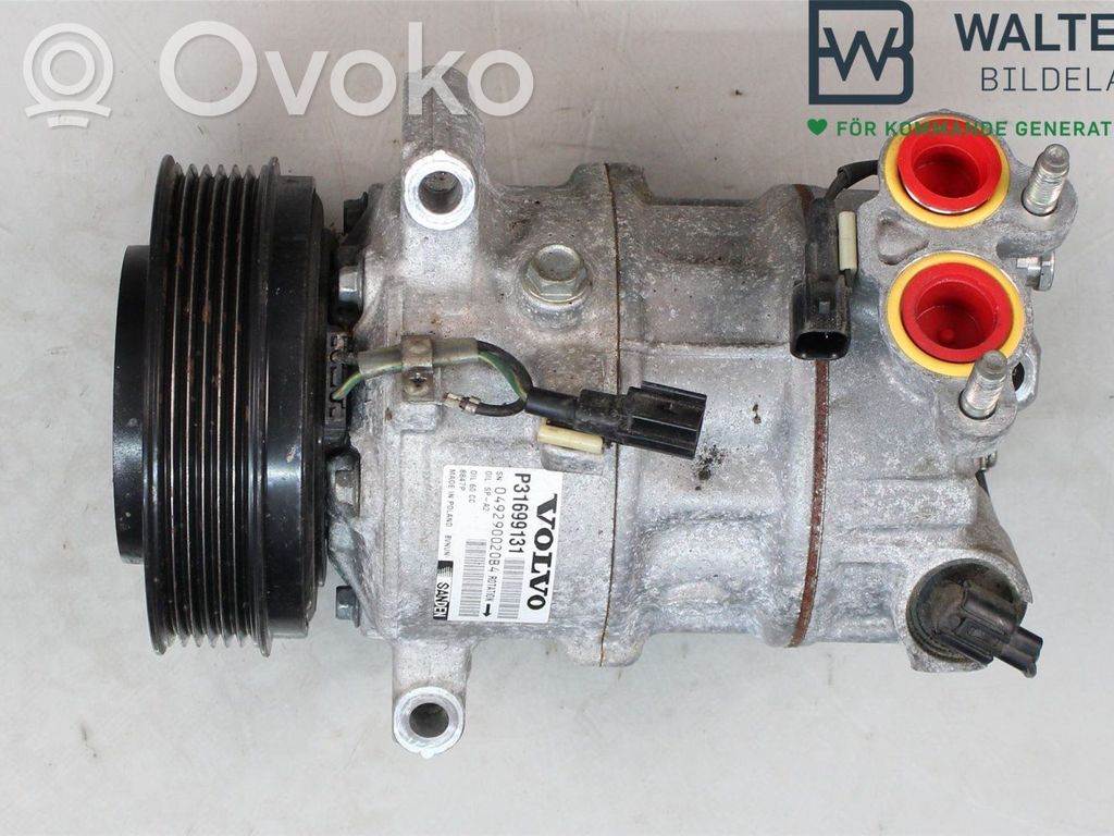 Volvo S90, V90 Compresor (pompă) aer condiționat (A/C) 