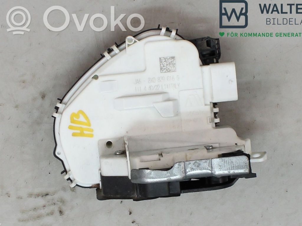 Audi A4 S4 B9 8W Încuietoare ușă spate 