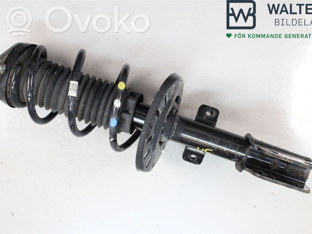 Amortiguador delantero con muelle espiral   9833306080,9833306080