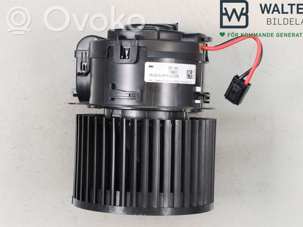 Peugeot 308 Ventola riscaldamento/ventilatore abitacolo