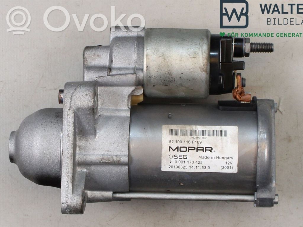 Fiat Tipo Motor de arranque 