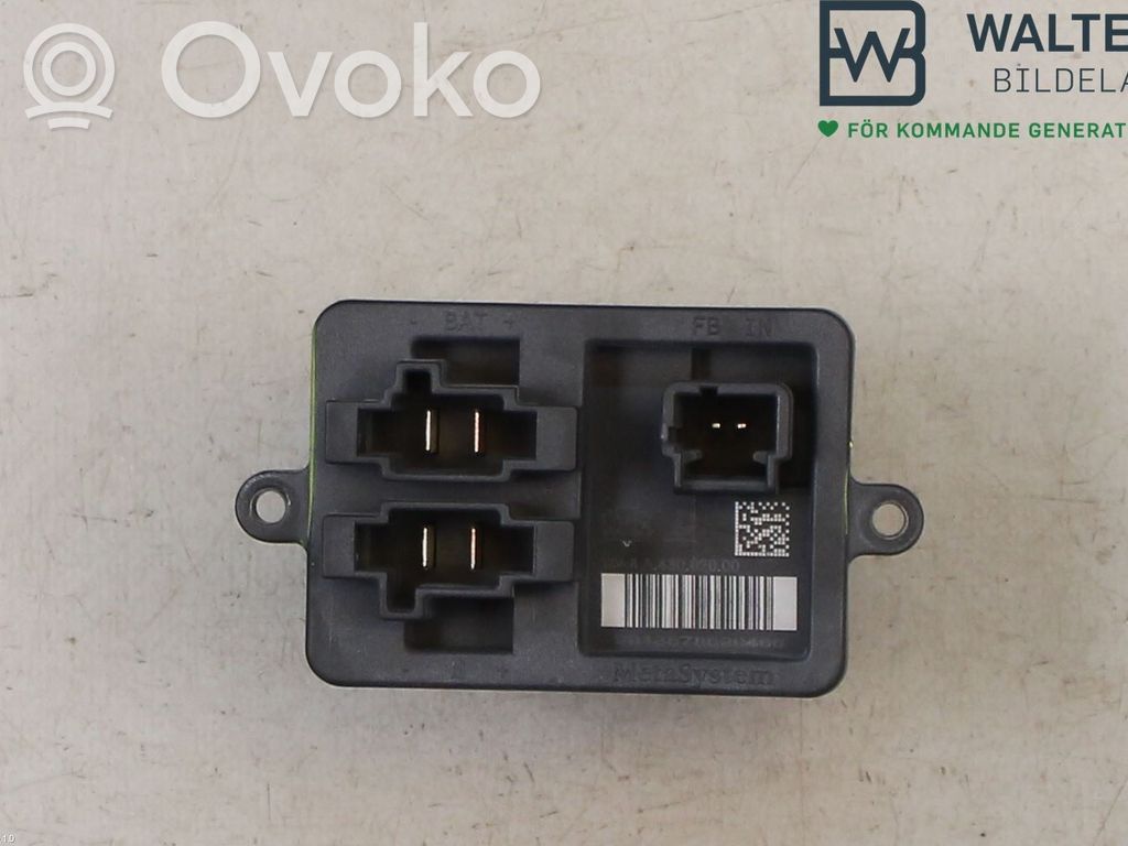 Fiat Tipo Motor aerotermă/rezistor ventilator 