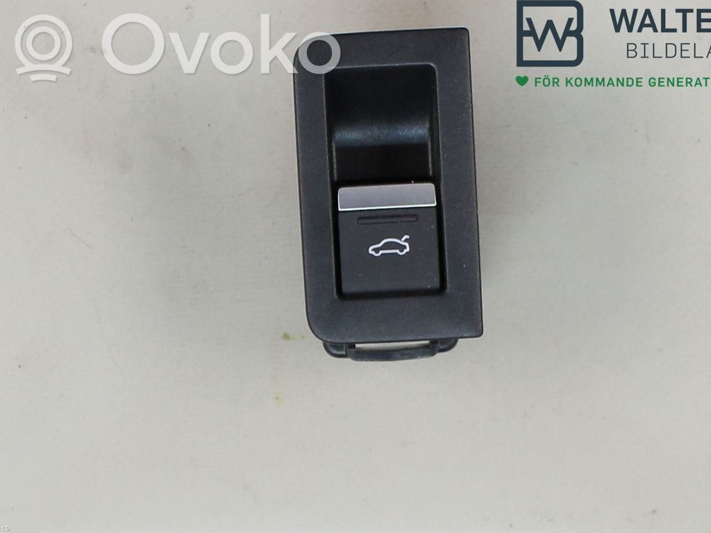 Audi A7 S7 4K8 Tailgate/boot open switch button 