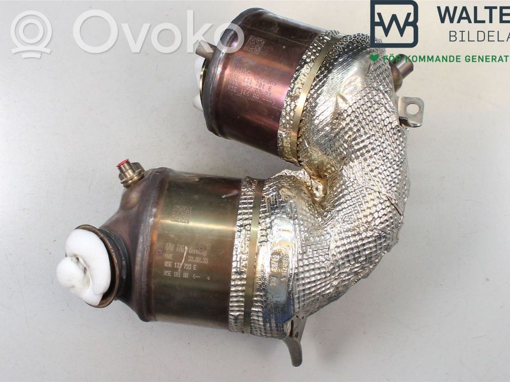 Volkswagen Tiguan Filtr cząstek stałych Katalizator / FAP / DPF 