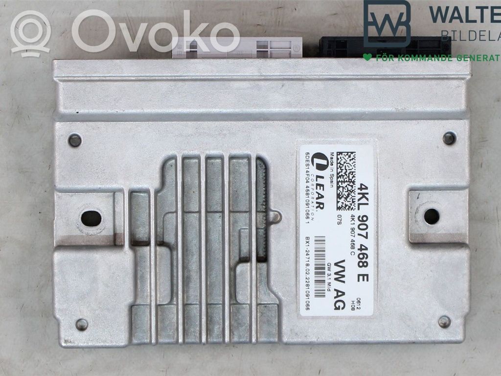 Audi A7 S7 4K8 Other control units/modules 