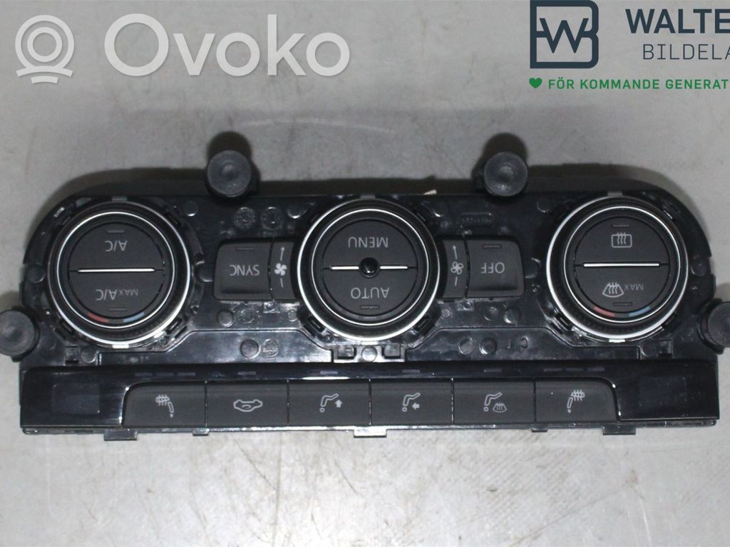 Volkswagen e-Golf Przycisk / Włącznik klimatyzacji A/C 