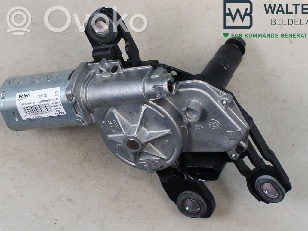 Volkswagen PASSAT B8 Motorino del tergicristallo del lunotto posteriore