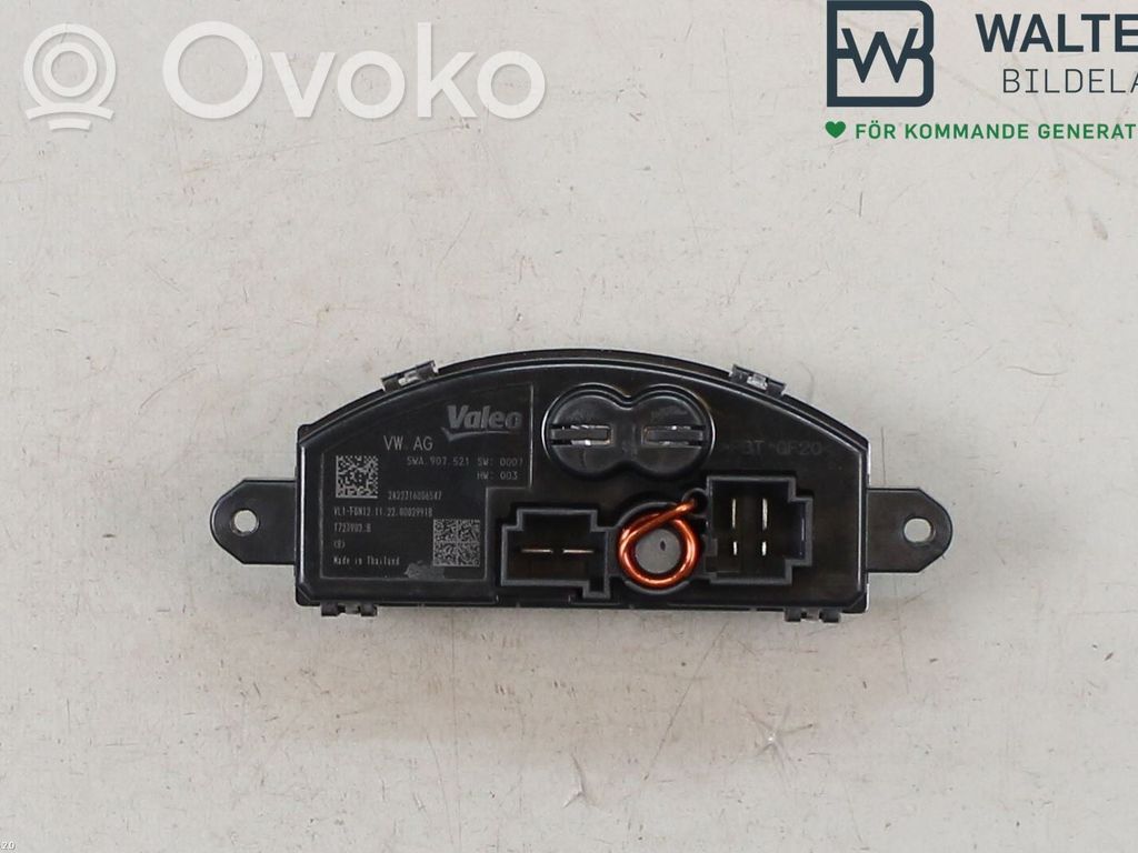 Volkswagen Tiguan Motorino ventola riscaldamento/resistenza ventola
